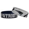 NFL New England Patriots Bulky Bandz Bracelet 2-Pack
