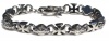 Dynamis Jewelry High Quality 316l Stainless Steel Celtic Cross-Fleur De Lis