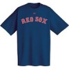 Boston Red Sox Navy Classic Big and Tall T-shirt