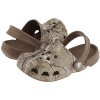 Crocs Electro Realtree Clog (Toddler/Little Kid),Chocolate/Chocolate,12 M US Little Kid