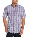 Wrangler Men's 20X Collection Short Sleeve Woven Shirt