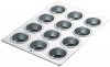 Wilton Aluminum Standard 12 Cup Muffin Pan