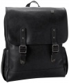 Tumi T-Tech By Forge Mesabi Leather Brief Pack and Reg, Black, One Size