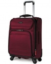 Samsonite DKX 21 Expandable Carry-on Upright Spinner Suitcase Luggage Burgundy
