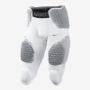 Nike Pro Combat Hyperstrong Compression Football Padded 3/4 Girdle White