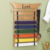 Personalized Karate Belt Display - 300 Boys Name Choices, Levi