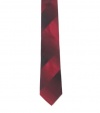 Alfani Men's Aquarium Sab Pack Neck Tie, Red/Black