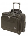 Ricardo Beverly Hills Luggage Bel Aire 16 Inch Rolling Business Brief Case, Pearl Mink, 13 X 16 X 8.3