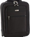 Ricardo Beverly Hills Luggage Huntington Lite 3.0 17 inches Universal Wheelaboard Bag, Black, 13 x 16 x 7