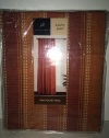 Park B Smith Banyon Tandoori (Orange/Brown) 40x63 Rod Pocket Panel
