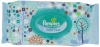 Pampers Baby Fresh Wipes Travel Pack 64 Count, (Pack of 8)