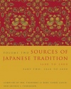 Sources of Japanese Tradition, Abridged: Part 2: 1868 to 2000 (Introduction to Asian Civilizations) (vol. 2)