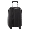 Delsey Luggage Helium Colours Lightweight Carry On Hardside 4 Wheel Spinner, Black, 21 Inch