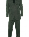 Sean John Mens 3 Button Steel Gray Suit- Size 42L