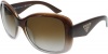 Prada PR32PS Sunglasses-PDM/6E1 Brown Grad Gray (Polarized Brown Grad Lens)-57mm