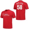 Philadelphia Phillies Jonathan Papelbon Youth Name and Number T-Shirt