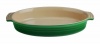 Le Creuset Stoneware 14-Inch Oval Baking Dish, Fennel