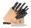 Zwilling J.A. Henckels Twin Pro-S 18-Piece Knife Set with Block