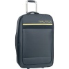 Nautica Luggage Harbor 83 Rolling Expandable Upright, Navy/Yellow, 21 Inch