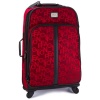 Kenneth Cole Reaction Luggage Taking The Wheel Wheeled Bag, Red, One Size