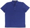 RLX Ralph Lauren Golf Men's Classic-Fit Stripe Tech Pique Polo Shirt