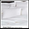 Royal Hotel's Striped White 600-Thread-Count 4pc King Bed Sheet Set 100-Percent Egyptian Cotton, Sateen, Deep Pocket