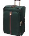 London Fog Luggage Oxford II 28 Inch Upright Suiter, Green, One Size