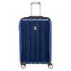 Delsey Luggage Helium Aero 25 Inch Expandable Spinner Trolley, Blue, One Size