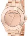 Marc by Marc Jacobs Women's MBM3132 Blade Rose Gold Watch