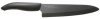 Kyocera Revolution Series 7-Inch Professional Chef's Knife, Black Blade