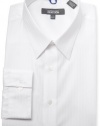Kenneth Cole Reaction Men's Mercer Slim Fit Dress Shirt, White, 17.5 34-35