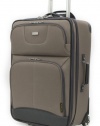 Ricardo Beverly Hills Luggage Valencia Lite 25-Inch 2 Wheeled 2-Compartment Upright, Chanterelle, One Size