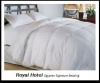 Royal Hotel's 800-Thread-Count California-King Size White Siberian Goose Down Comforter 100 percent Egyptian-Cotton - 750FP - 50Oz - Solid White