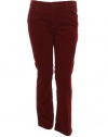 Ralph Lauren Women's Jeans Co Slimming Straight Wide Rib Corduroy