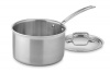 Cuisinart MCP194-20 MultiClad Pro Stainless-Steel 4-Quart Saucepan with Cover