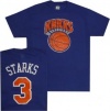 New York Knicks John Starks Throwback Majestic T Shirt