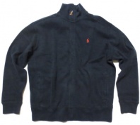 Polo Ralph Lauren Men's Solid Full-zip Sweatshirt Jacket