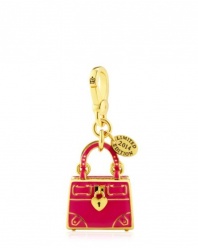 Juicy Couture Pink Gold Daydreamer Charm For Bracelet or Necklace Limited Edition 2014 New