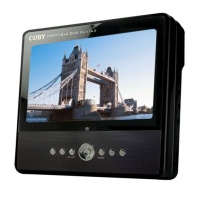 Coby TF-DVD7050 7-Inch TFT Portable Tablet-Style Portable DVD Player