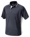Charles River Apparel Men's Big And Tall Wicking Pique Polo Shirt