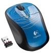 Logitech Wireless Mouse M305 (Blue Swirl)