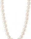 Majorica White Baroque Pearl Necklace