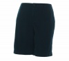 Lauren Jeans Co. Women's Plain Front Shorts Capri Navy 18W