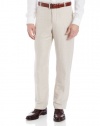 Perry Ellis Men's Linen Pant, Natural Linen, 34x32