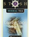 Stash Tea Licorice Spice Herbal Tea, 20 Count Tea Bags in Foil (Pack of 6)