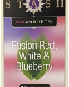 Stash Tea Exotic Tea Six Flavor Assortment, 18 Count Tea Bags in Foil (Pack of 6)
