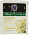 Stash Tea Organic Herbal Tea Bags in Foil, Chamomile, 100 Count