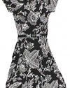 Lauren Ralph Lauren Women's Petite Brooklina Short Sleeve Dress