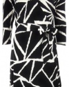 Lauren Ralph Lauren Women's Printed Wrap Jersey Dress