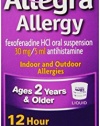 Allegra Childrens 12 Hour Allergy Relief, Berry, 4-Ounce